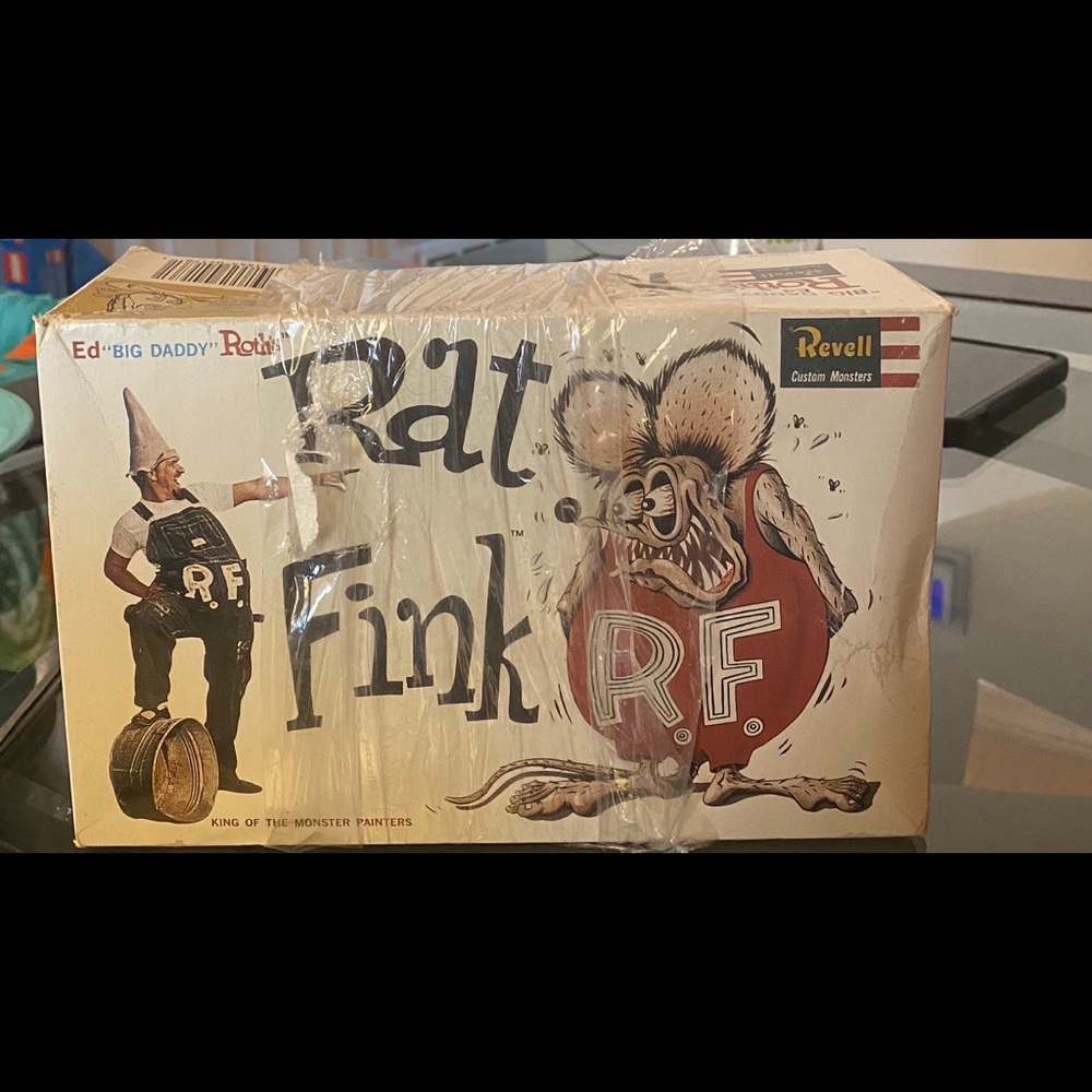 Rat Fink Revell Custom Monsters